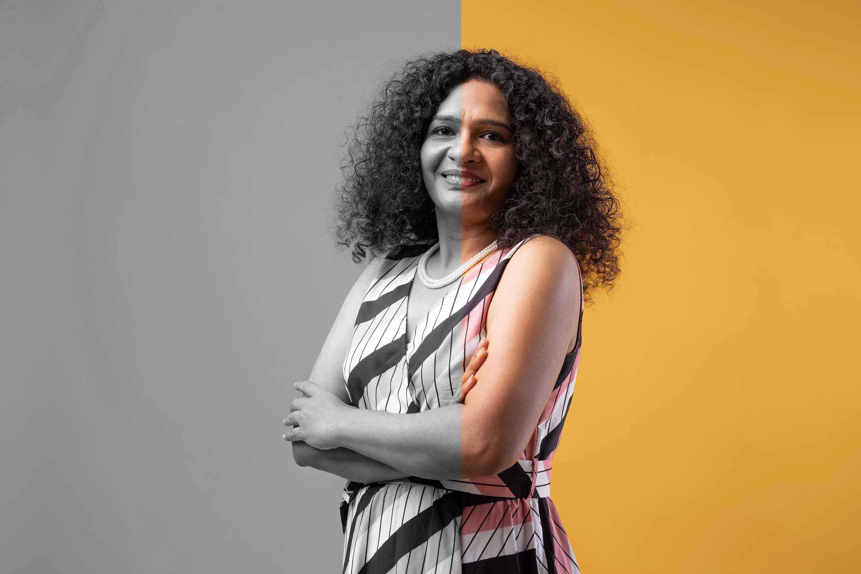 Headshot photography in Faridabad by Trilok Studio