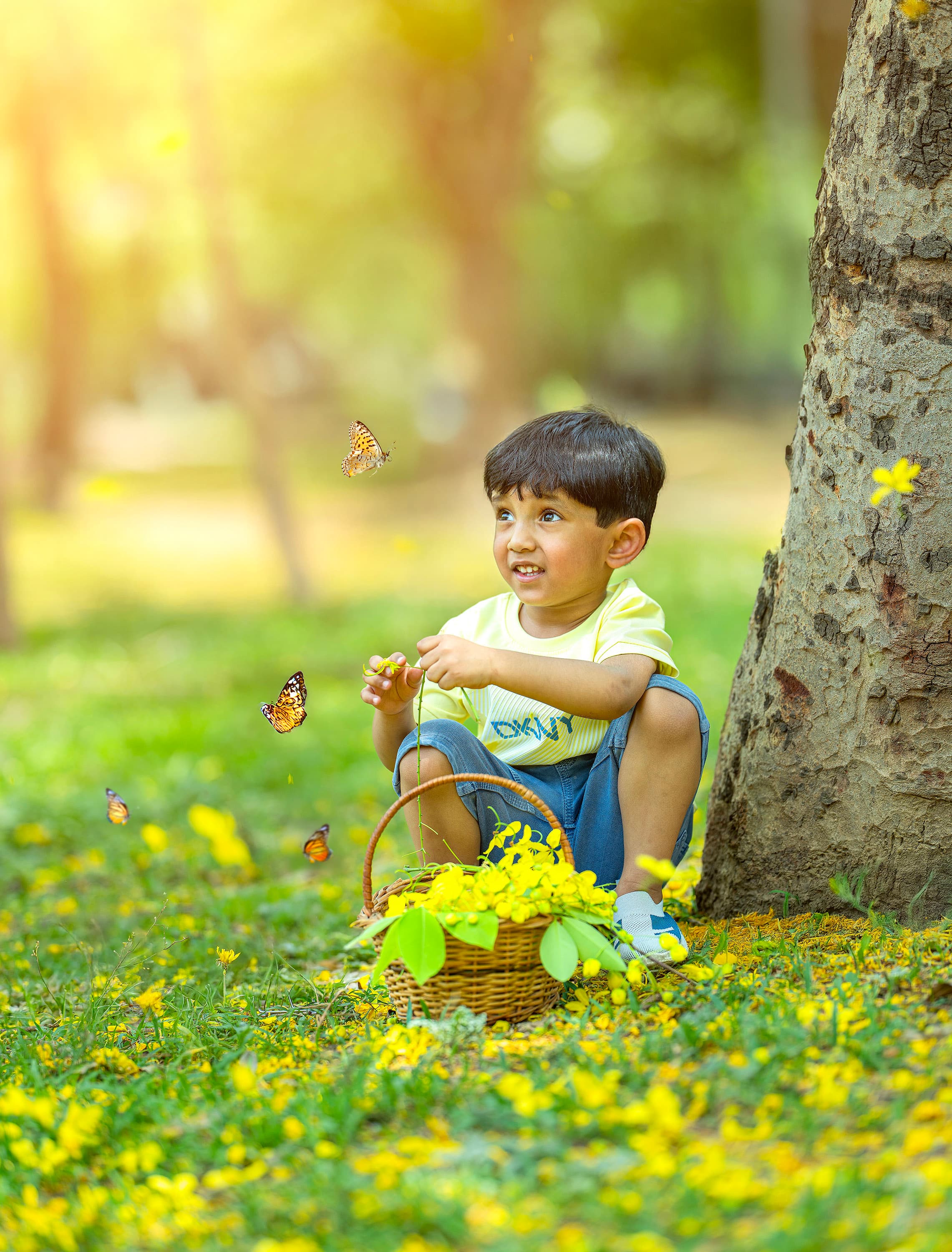 Kids photography in Faridabad by Trilok Studio