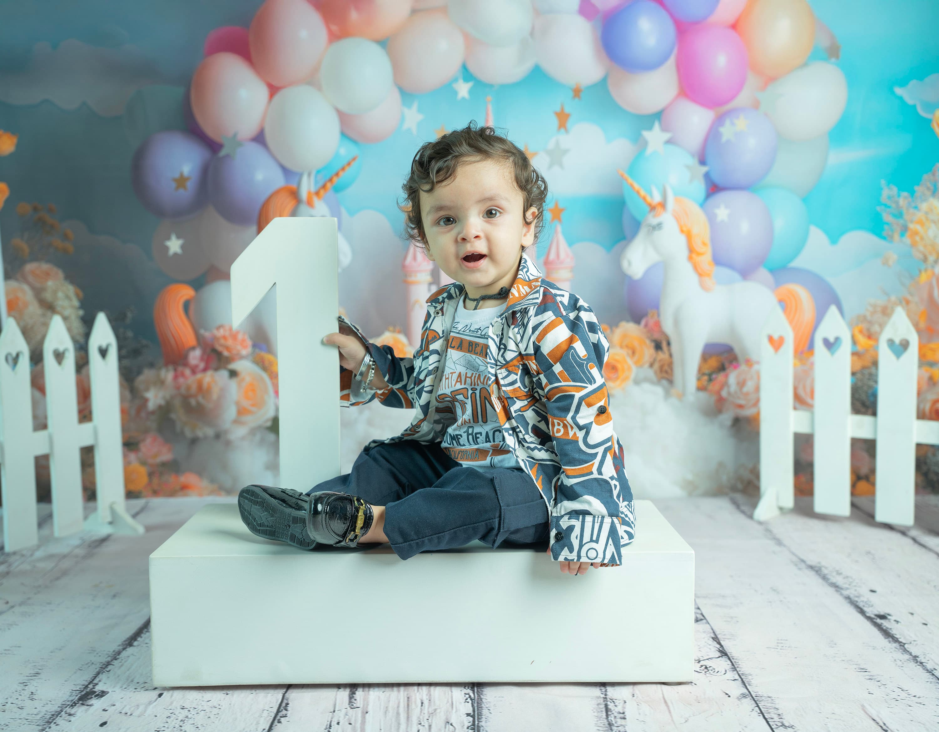 Kids photography in Faridabad by Trilok Studio