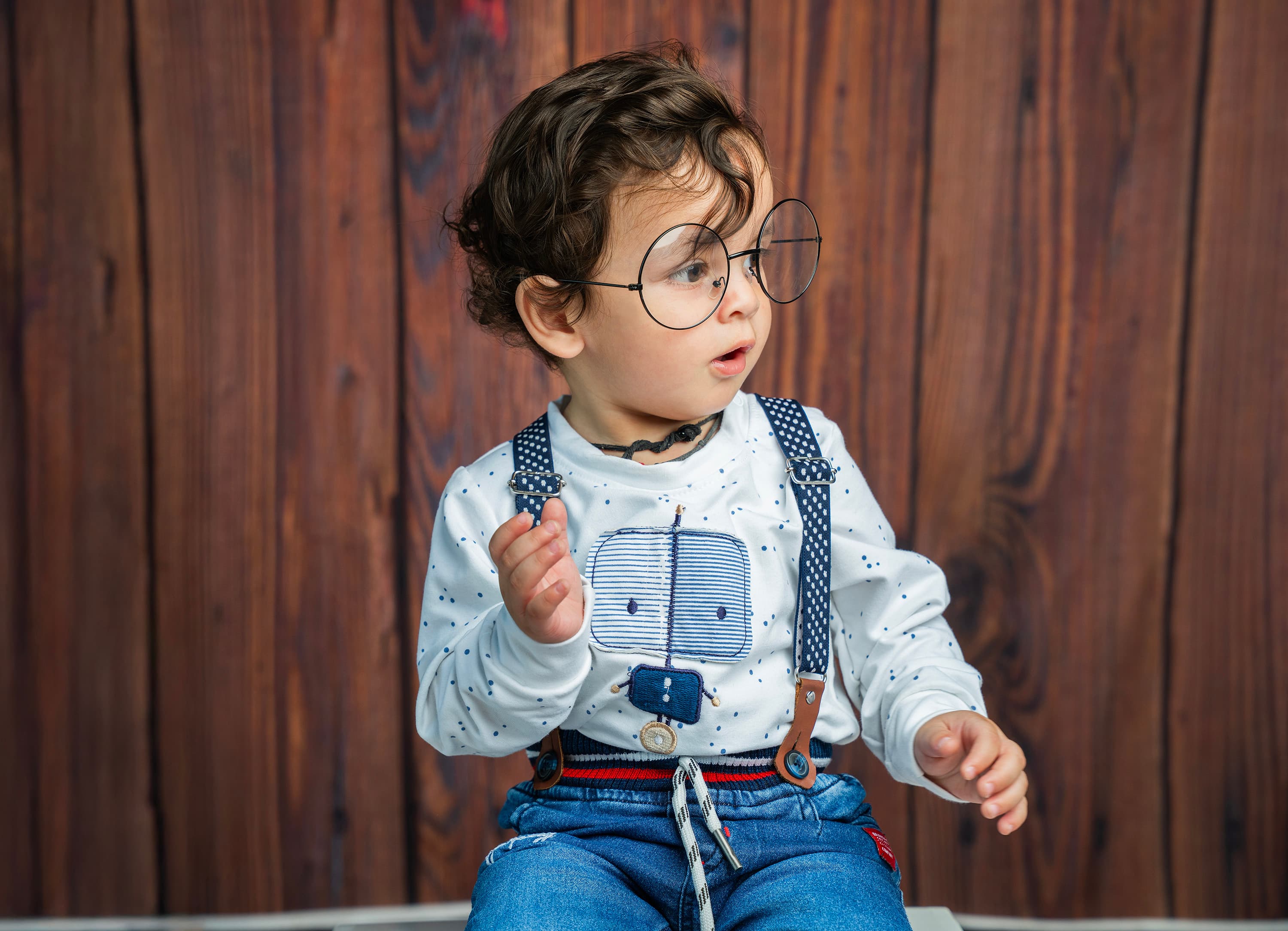 Kids photography in Faridabad by Trilok Studio