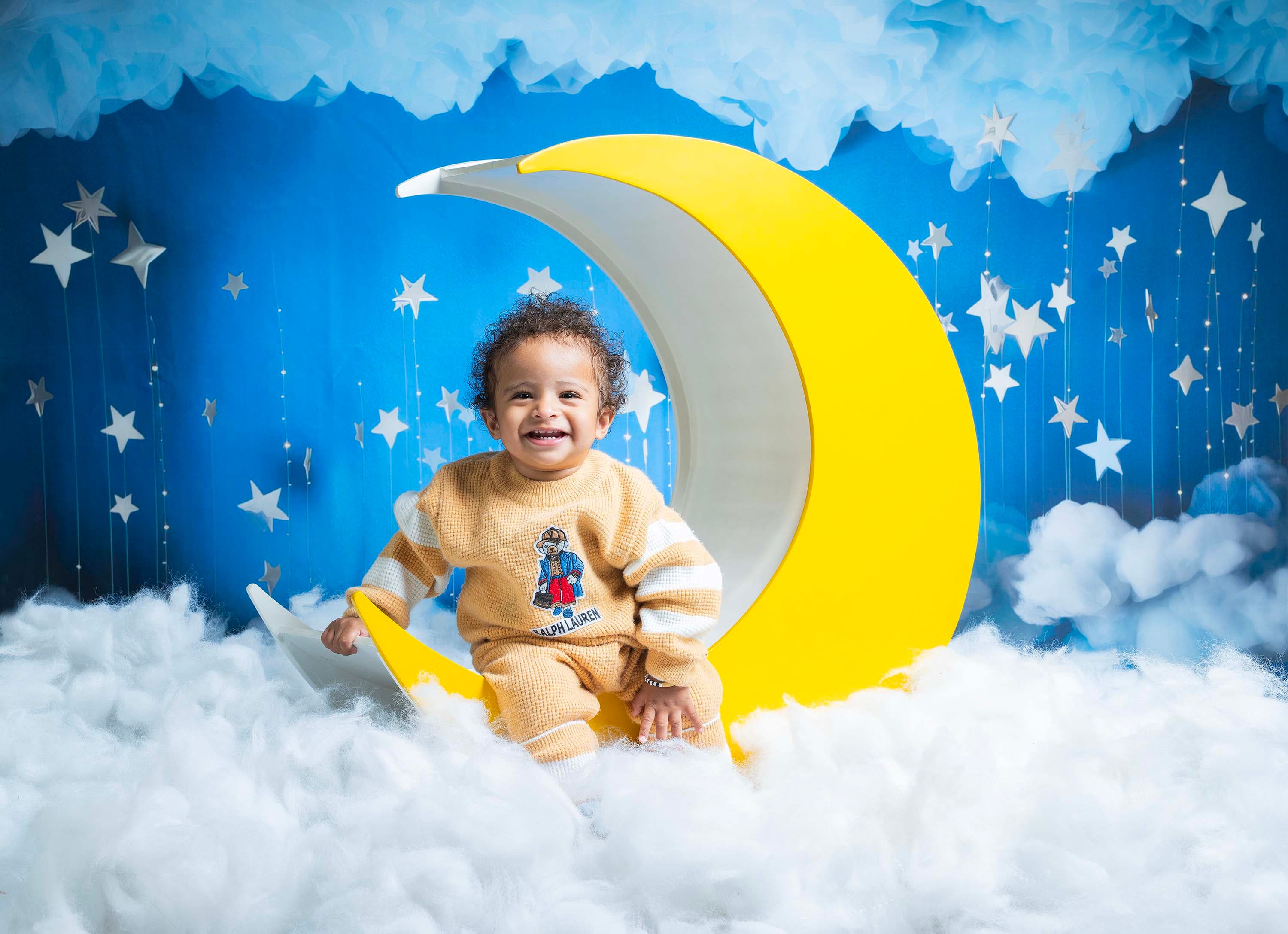 Kids photography in Faridabad by Trilok Studio