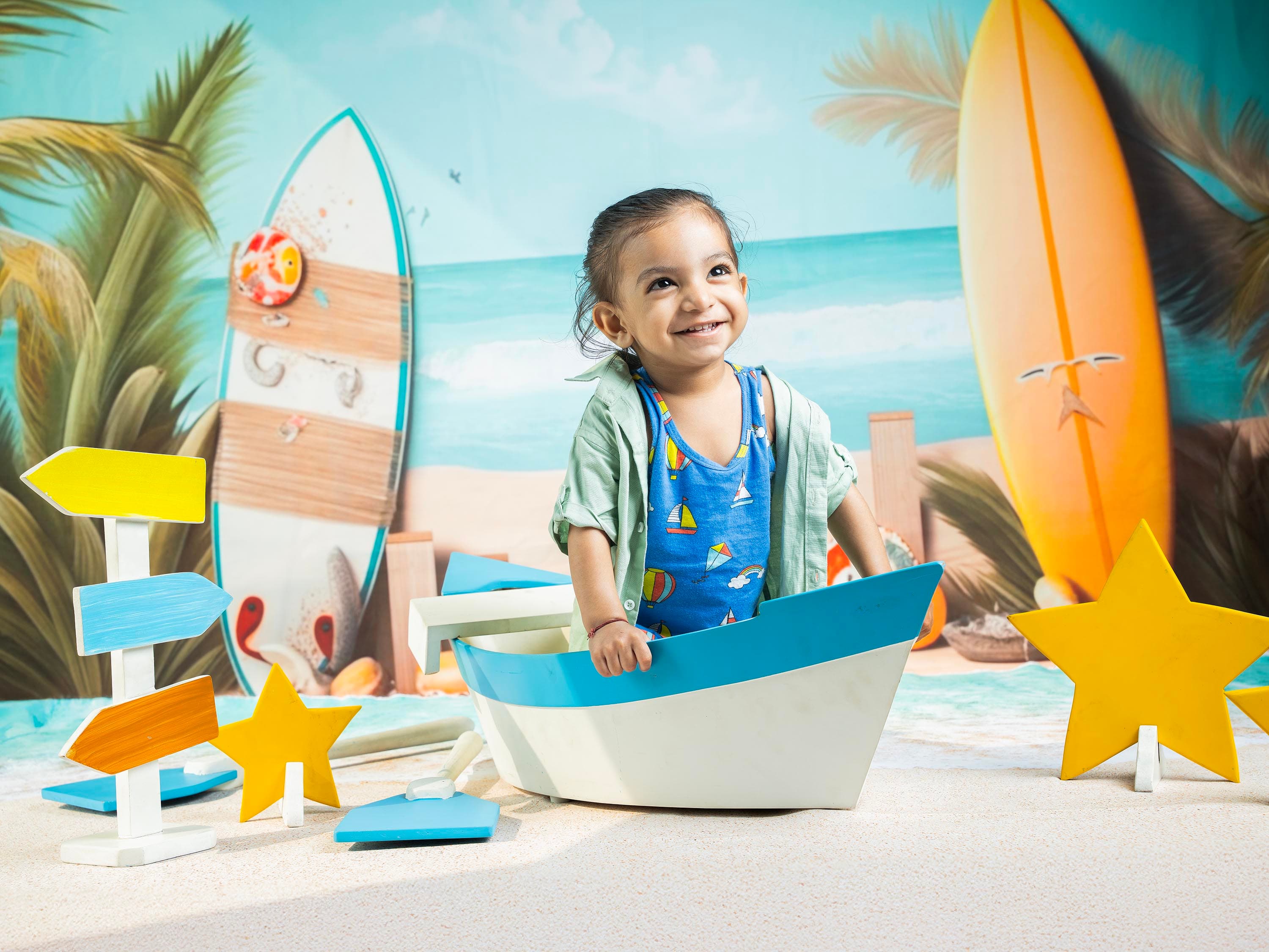 Kids photography in Faridabad by Trilok Studio